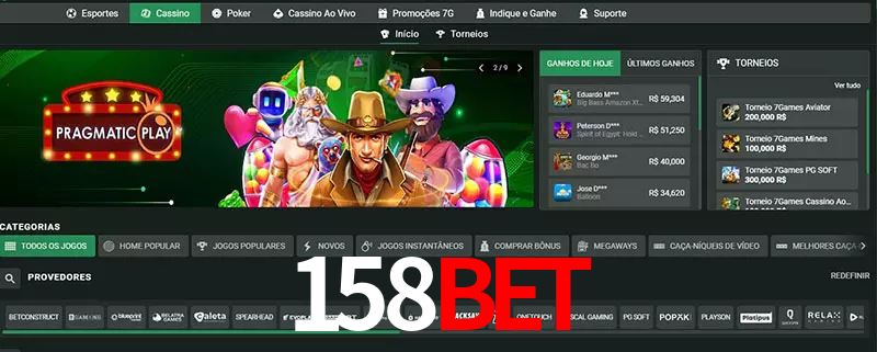 cassino 158bet